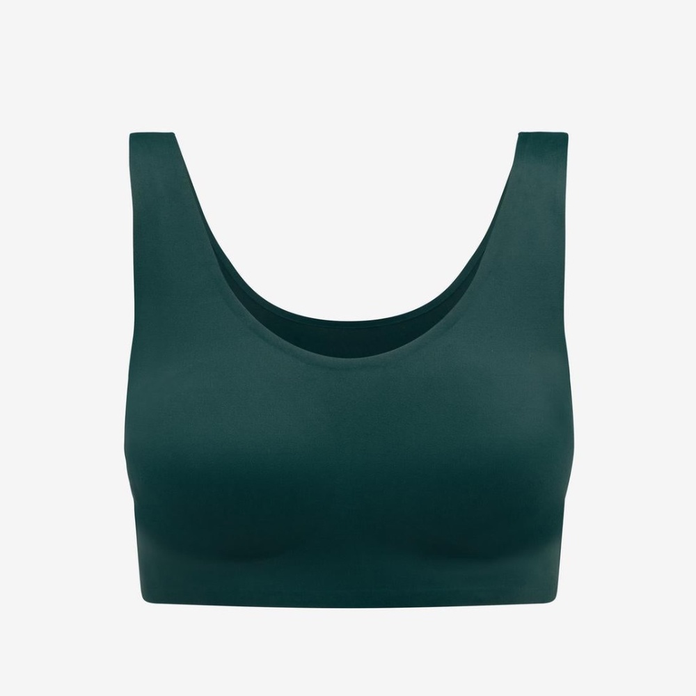 ThirdLove Smoothing Scoop Wireless Bra Size MDeucalyptus / MD